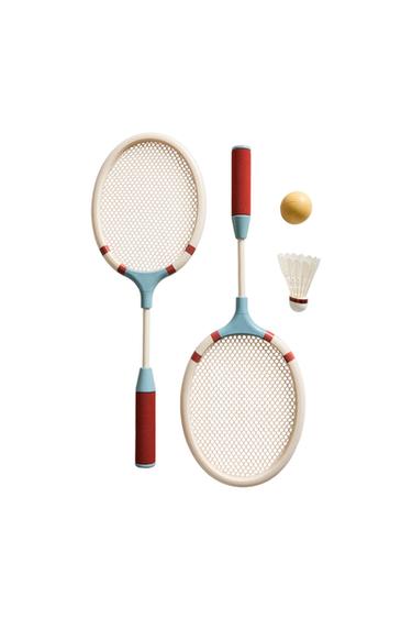 KIDS’ BEACH RACKET TOY SET - Multicoloured by Zara