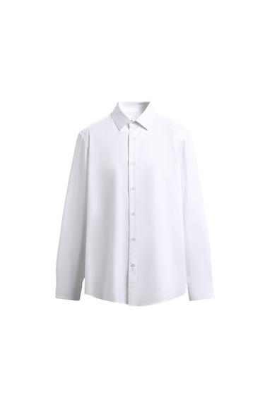 REGULAR FIT SHIRT - White by Zara