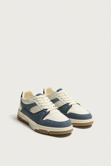 BASKETBALL TRAINERS - Multicoloured by Zara