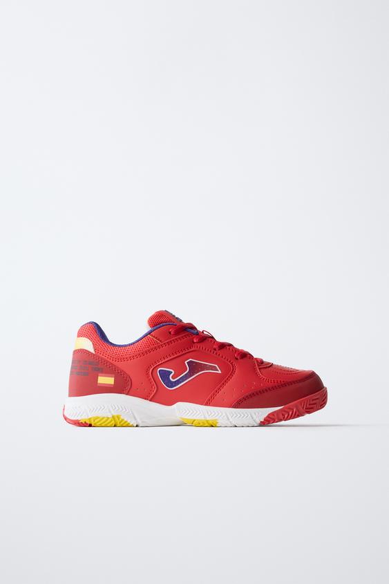 JOMA® MUNDIAL SPAIN SNEAKERS - Red by Zara - Image 0
