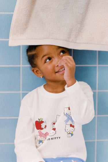 AGES 2-6 / HELLO KITTY © SANRIO PYJAMAS - Blue by Zara