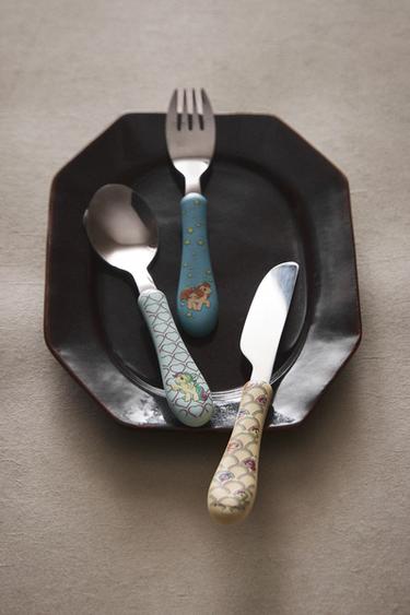 CHILDREN'S ©2026 HASBRO. MY LITTLE PONY CUTLERY SET - Multicoloured by Zara