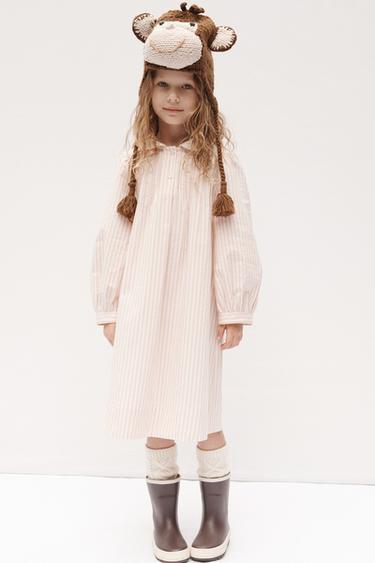 LONG CABLE-KNIT SOCKS 100% WOOL LIMITED EDITION - Ecru by Zara