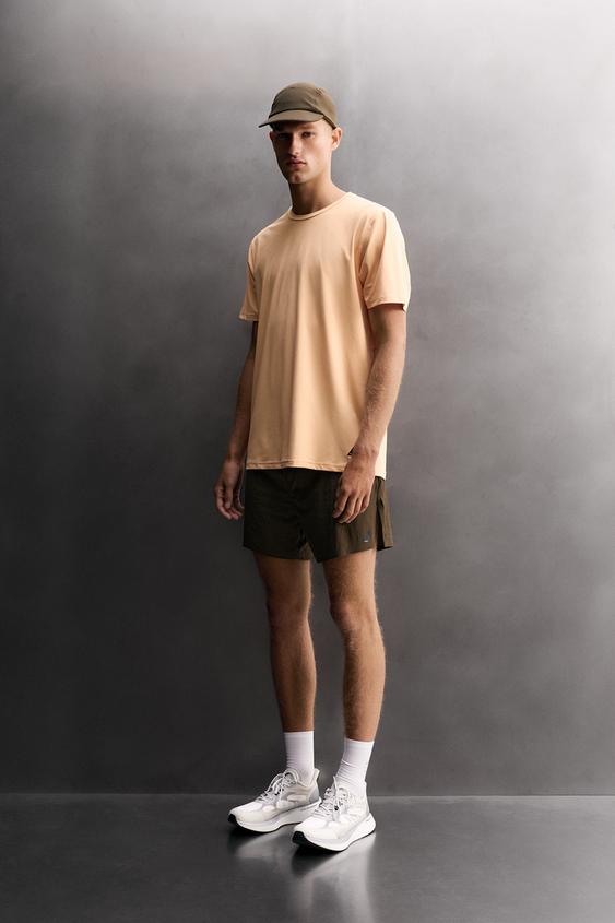 5" RUNNING SHORTS - Grey green by Zara - Image 0