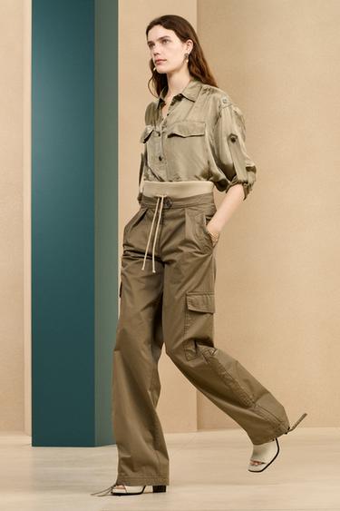 LTHR BCKL SNDLS 14 - Ecru White by Zara - Image 0