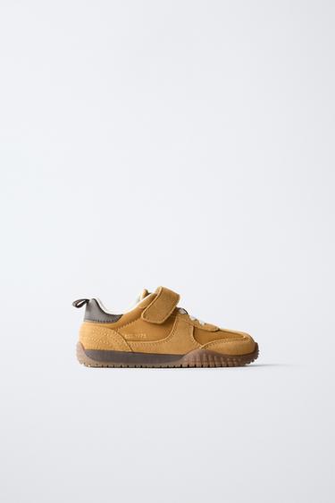 RETRO TRAINERS - Brown by Zara - Image 0