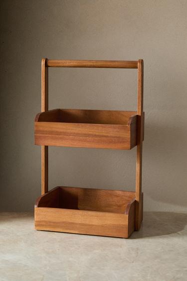 ACACIA STORAGE UNIT - Brown by Zara