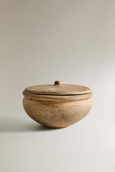 (220 G) INCENSE LEATHER SCENTED CANDLE - Bronze by Zara