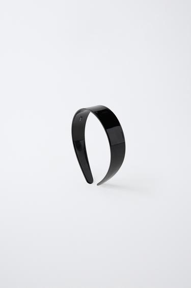 PLAIN HEADBAND - Black by Zara