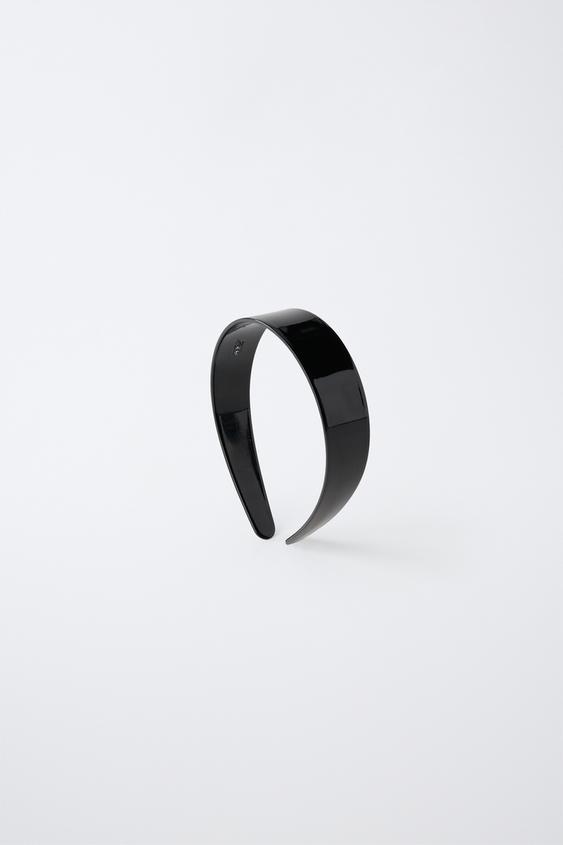 PLAIN HEADBAND - Black by Zara - Image 0