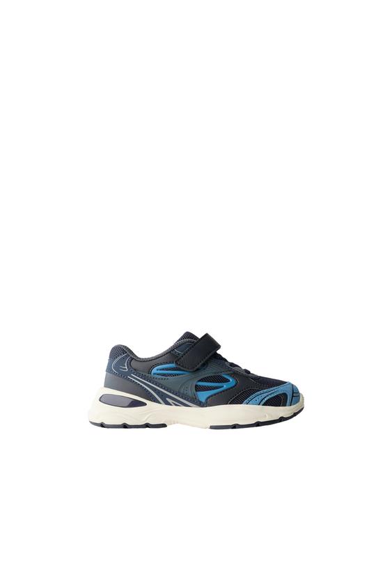 MESH TRAINERS - Blue by Zara - Image 0