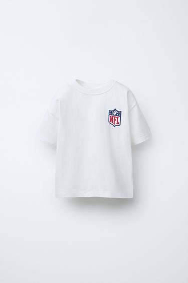 © NFL RAISED PRINT T-SHIRT - White by Zara - Image 0