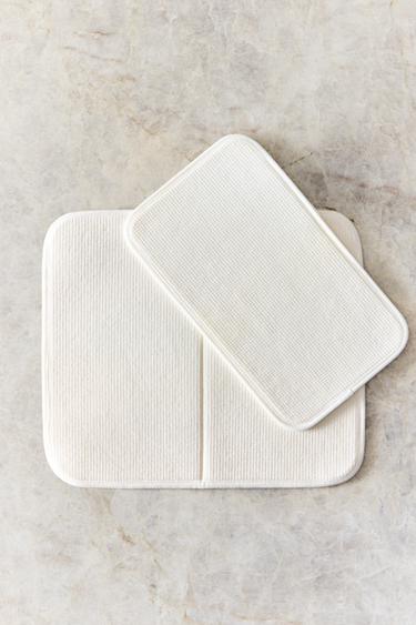 DISH DRYING MAT - Cream by Zara