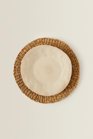 WOVEN FIBRE PLACEMAT - Light beige by Zara - Image 0