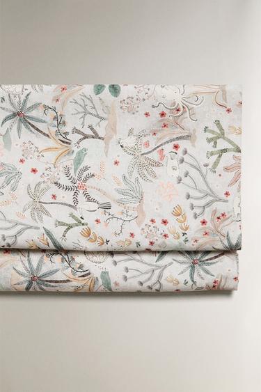 CHILDREN’S SEA PRINT FLAT SHEET - Multicoloured by Zara