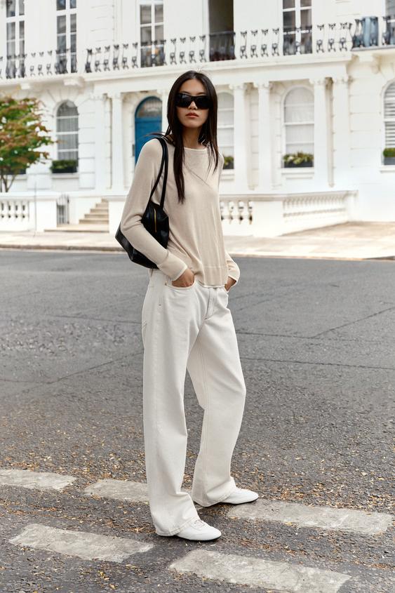 ELONGATED SHOULDER BAG - Black by Zara - Image 0