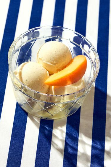 BOROSILICATE ICE CREAM BOWL - Transparent by Zara