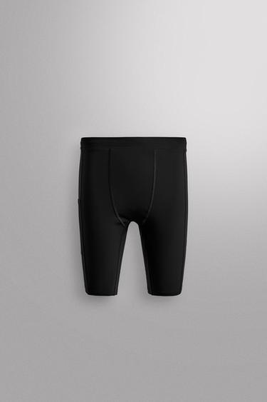 TRAINING LEGGINGS - Black by Zara
