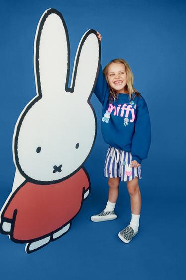 MIFFY™ MERCIS BV © PATCH SWEATSHIRT - Bluish by Zara