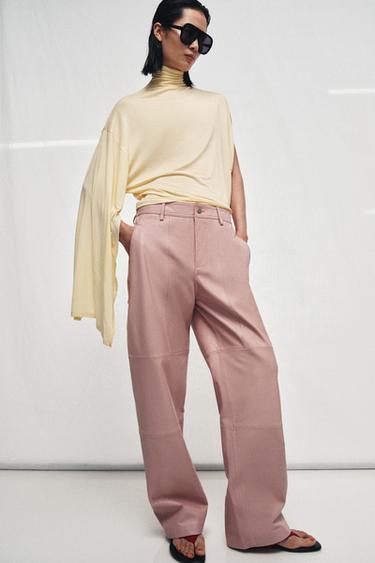 ASYMMETRIC FLOWING TOP - Butter by Zara