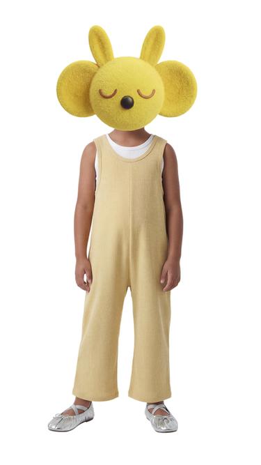PLAIN JUMPSUIT - Mustard by Zara