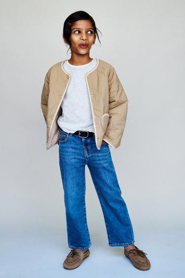 HEART QUILTED JACKET - Beige by Zara