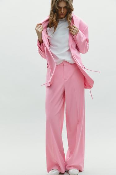 TROUSERS - Pink by Zara - Image 0