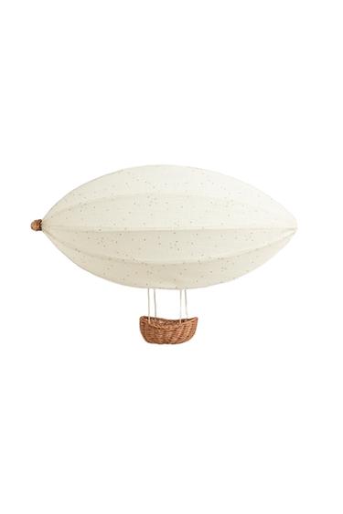 KIDS' ZEPPELIN CEILING LAMPSHADE - Oyster-white by Zara
