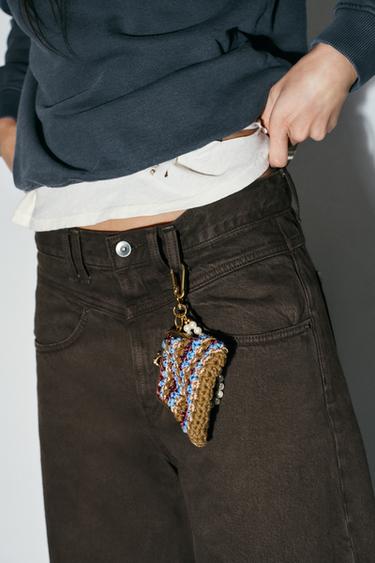 PURSE CHARM - Multicoloured by Zara