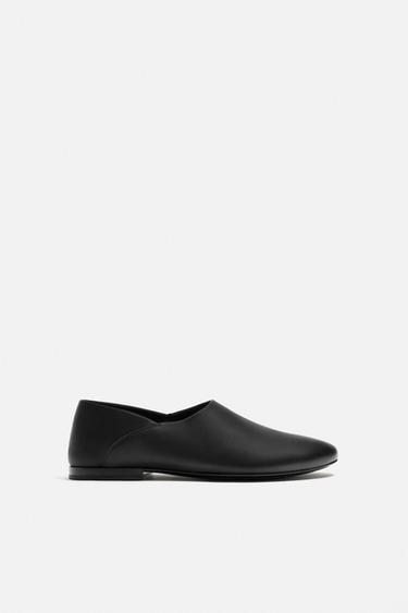 ULTRA-THIN SOLE SHOES X FANGLU LIN - Black by Zara