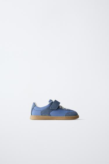 RETRO BAREFOOT SNEAKERS - Blue by Zara - Image 0