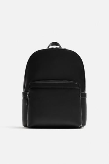 TEXTURE BACKPACK - Black by Zara