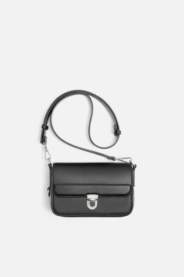 PLAIN CROSSBODY BAG - Black by Zara