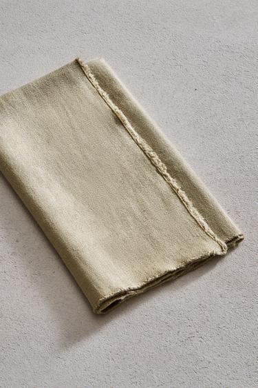 NAPKIN 01 - Brown / Taupe by Zara - Image 0