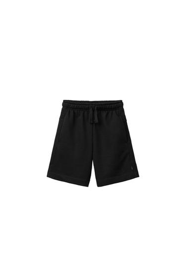 PLAIN BERMUDA SHORTS - Black by Zara
