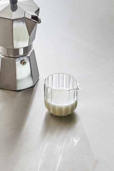 BOROSILICATE GLASS MILK JUG -  by Zara