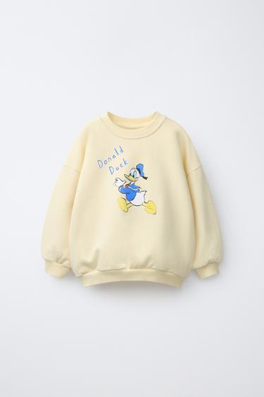 DONALD DUCK © DISNEY SWEATSHIRT - Yellow by Zara