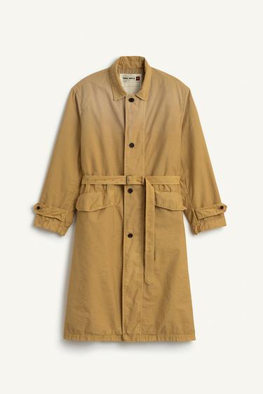 TRENCH COAT - camel by Zara