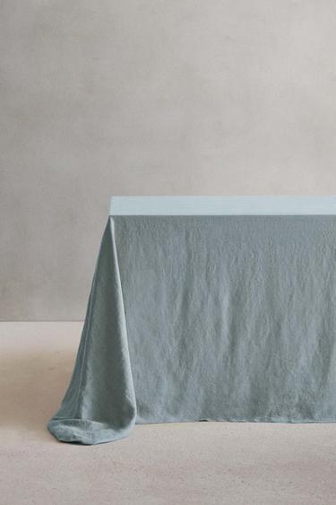 TABLECLOTH 01 - Mid-blue by Zara