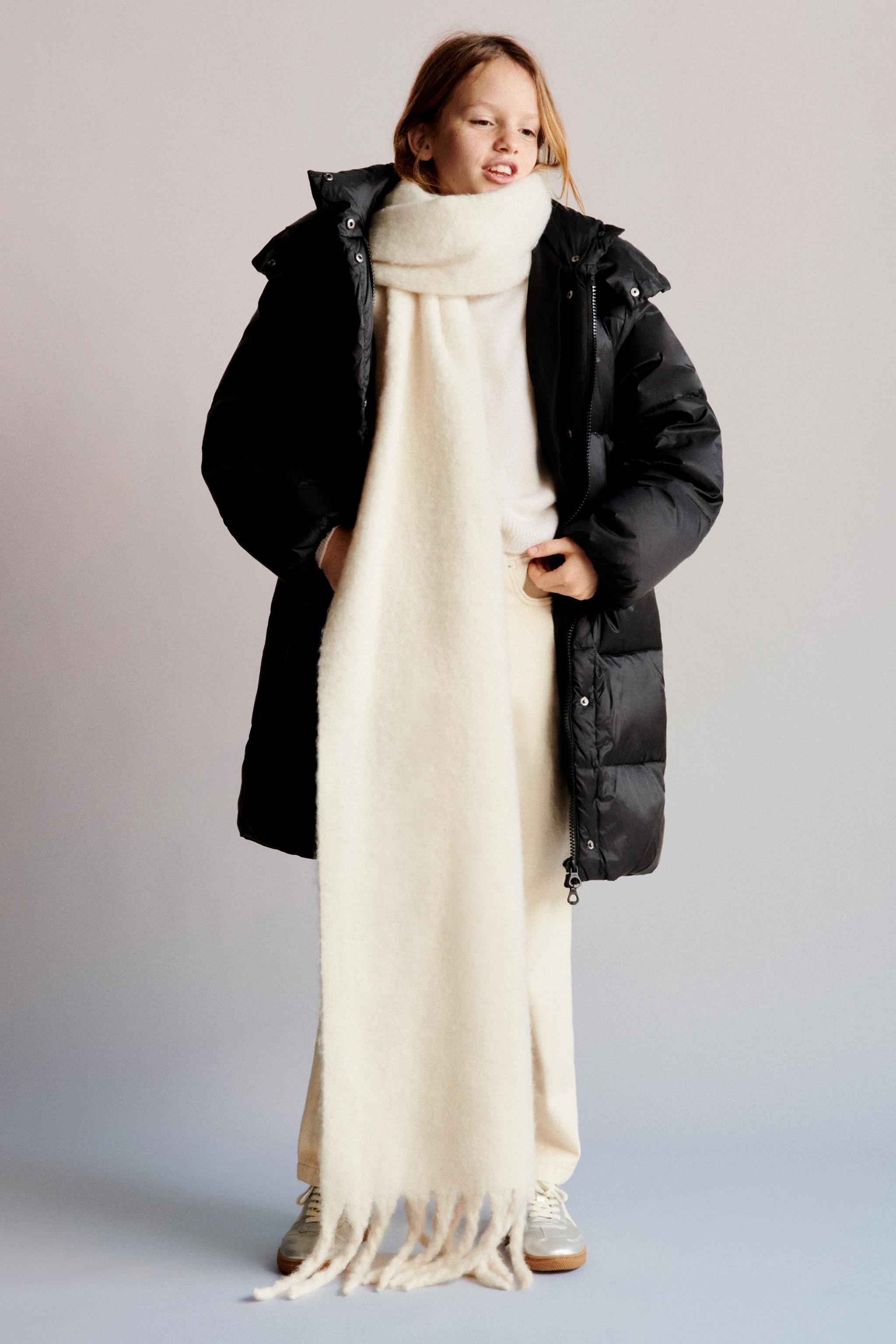 女童夹棉夹克| 线上新款| ZARA