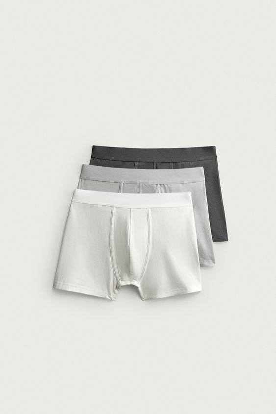 SOFT BOXER BRIEFS 3-PACK - various by Zara - Image 0