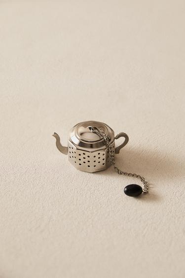 STEEL TEAPOT INFUSER - Steel by Zara