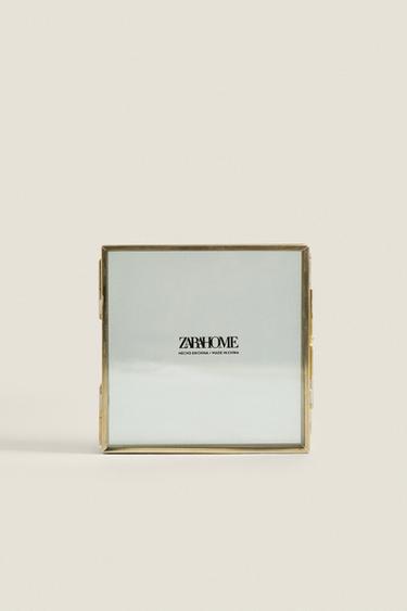 MULTIPLE PHOTO FRAME - Golden by Zara