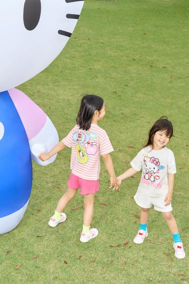 EMBROIDERED FLORAL HIGH-WAIST DENIM BERMUDA SHORTS - White by Zara