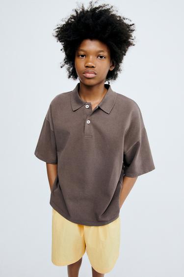 STORIESZ - NYLON BERMUDA SHORTS - Vanilla by Zara