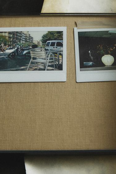 BLACK METAL PHOTO FRAME - Black by Zara