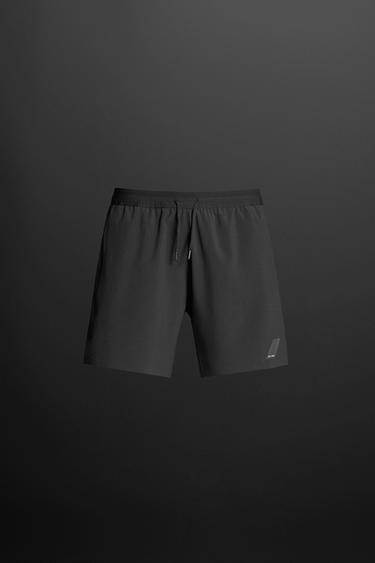 BASIC TRAINING SHORTS - Black by Zara