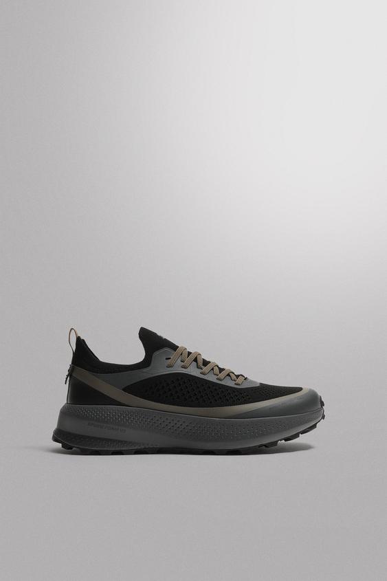 TRAIL RUNNING TRAINERS - Black by Zara - Image 0