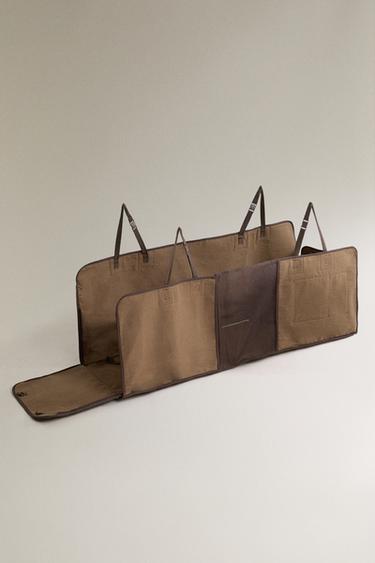PET CAR THROW - Brown by Zara