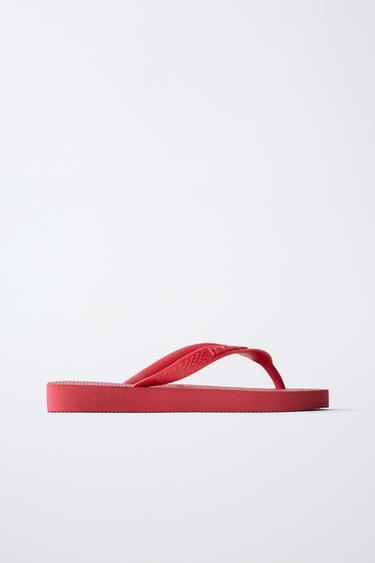 HAVAIANAS ® x ZARA SANDALS - Red by Zara